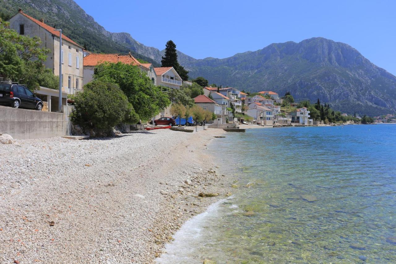 Apartments By The Sea Brist, Makarska - 15714 Podaca Exterior foto