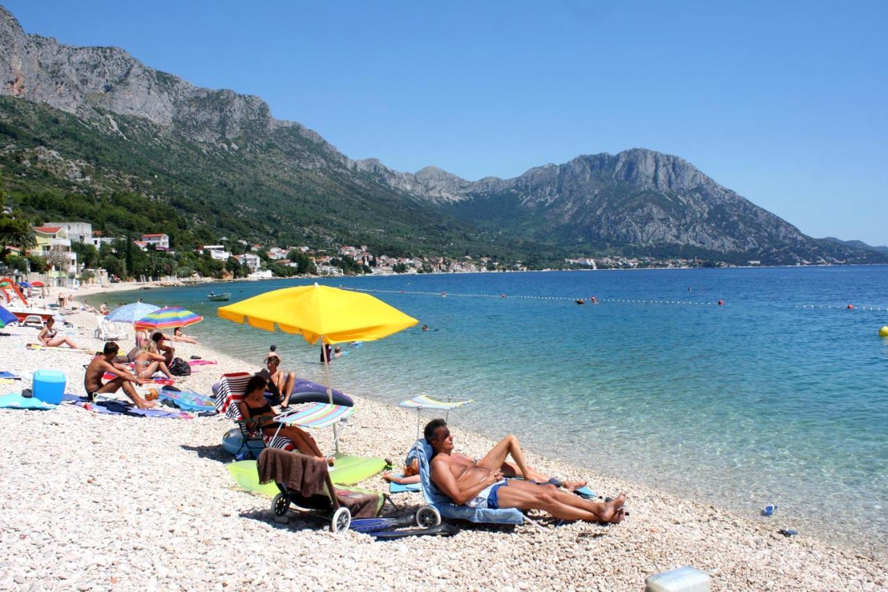 Apartments By The Sea Brist, Makarska - 15714 Podaca Exterior foto