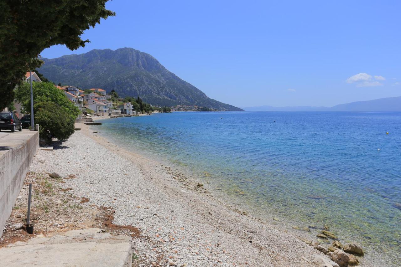 Apartments By The Sea Brist, Makarska - 15714 Podaca Exterior foto