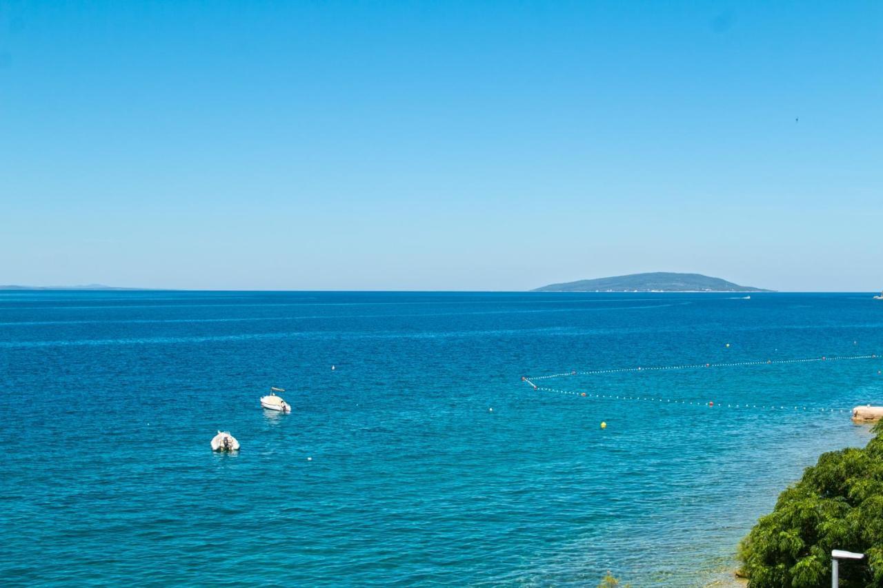 Apartments By The Sea Brist, Makarska - 15714 Podaca Exterior foto