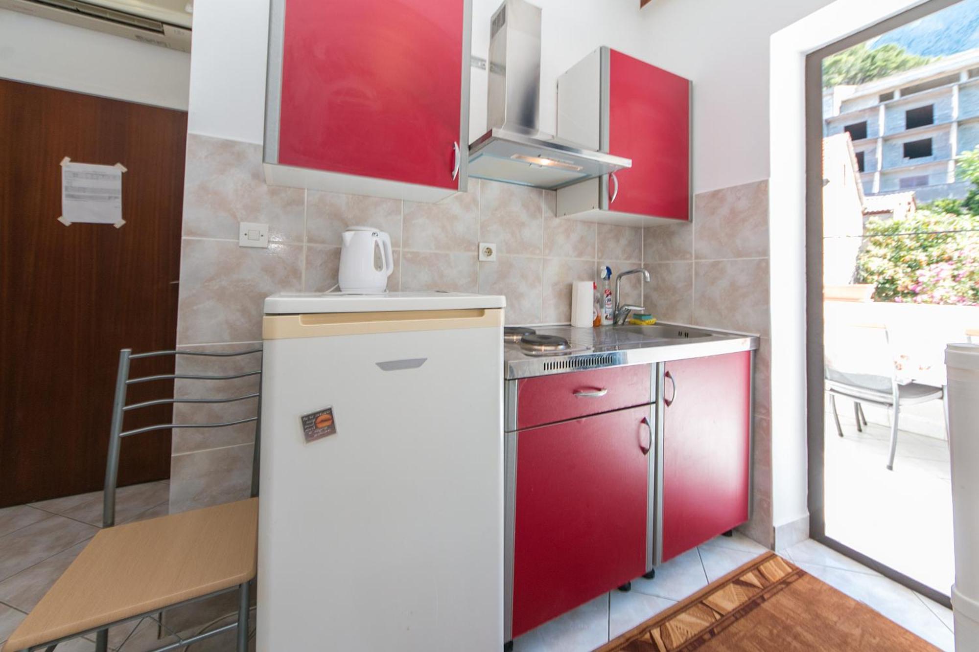 Apartments By The Sea Brist, Makarska - 15714 Podaca Zimmer foto