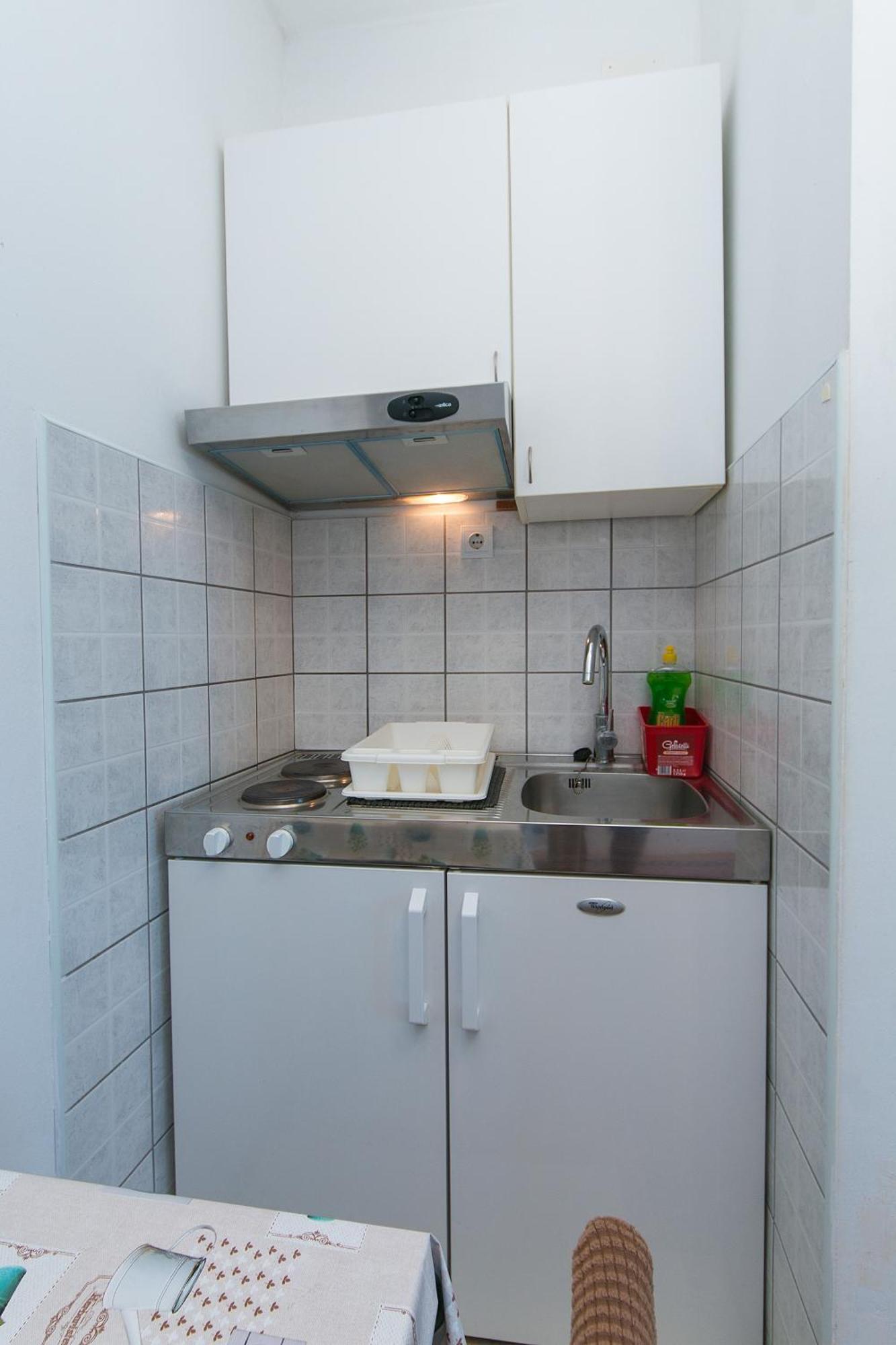 Apartments By The Sea Brist, Makarska - 15714 Podaca Zimmer foto