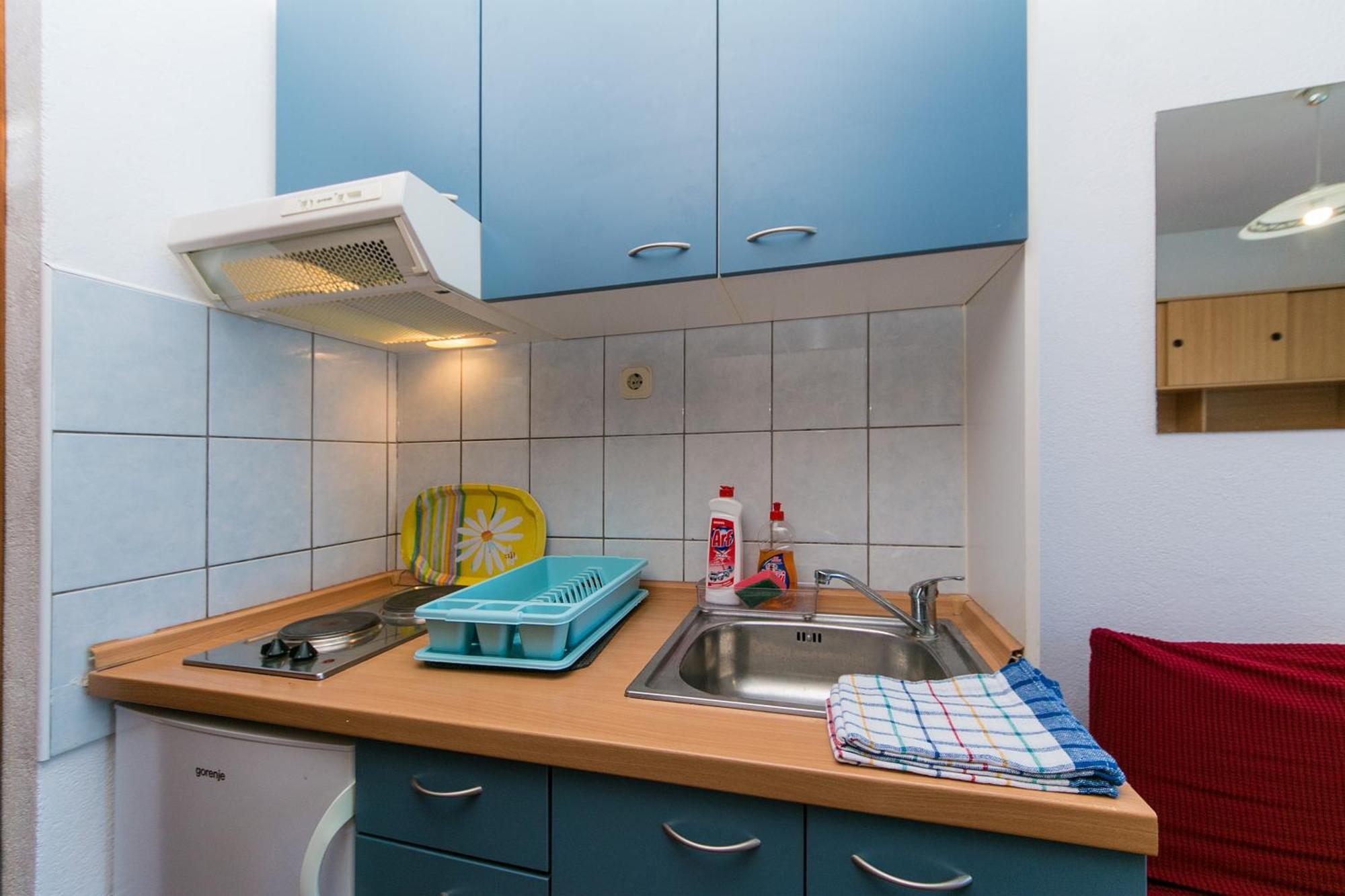Apartments By The Sea Brist, Makarska - 15714 Podaca Zimmer foto